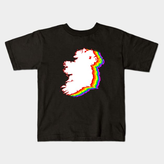 Irish Gay Pride Kids T-Shirt by jamboi